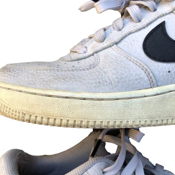 RARE 2017 Nike Air Force 1 GS 'Vast Grey' Size 7.5 - Picture 7 of 16